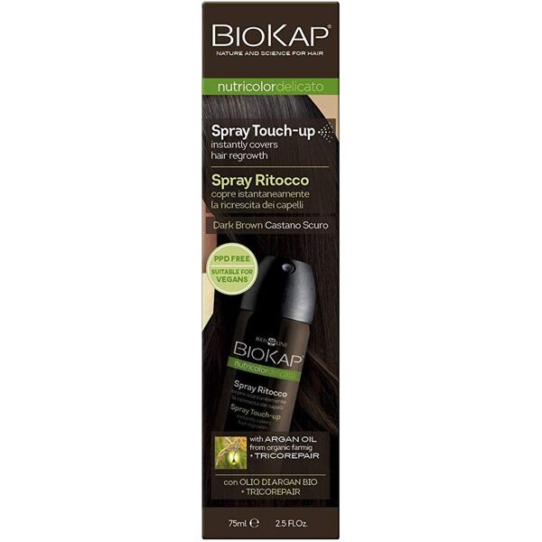 bios line biokap - nutricolor delicato 75 ml castano scuro