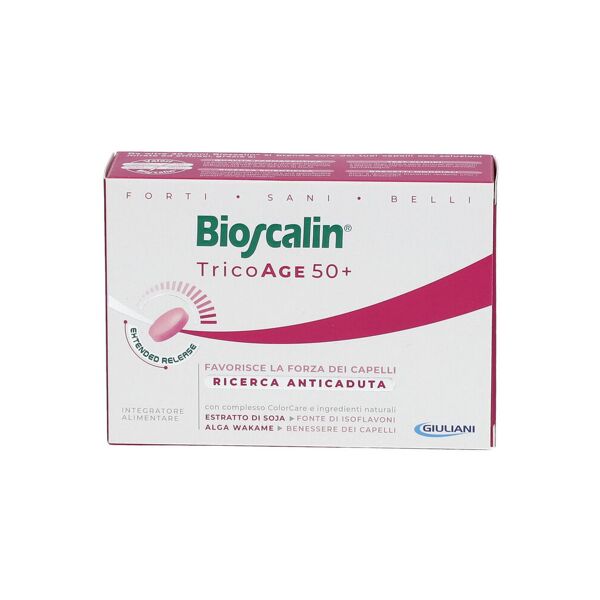 giuliani bioscalin - tricoage50+ compresse 60 compresse