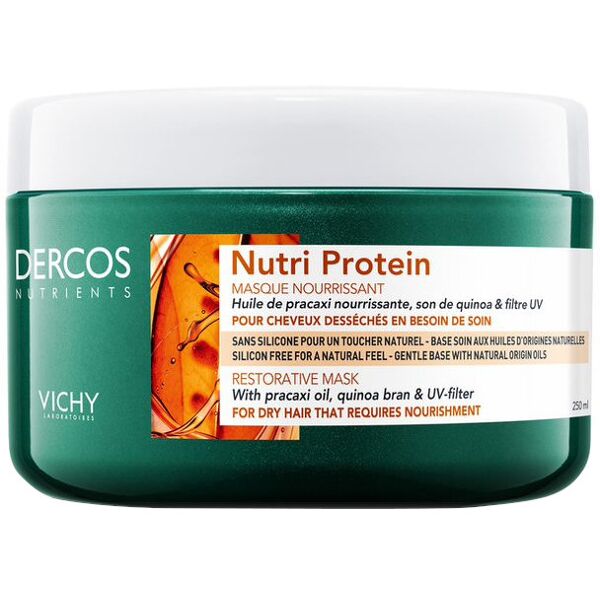 vichy laboratoires dercos nutrients - nutri protein maschera ristrutturante 250ml