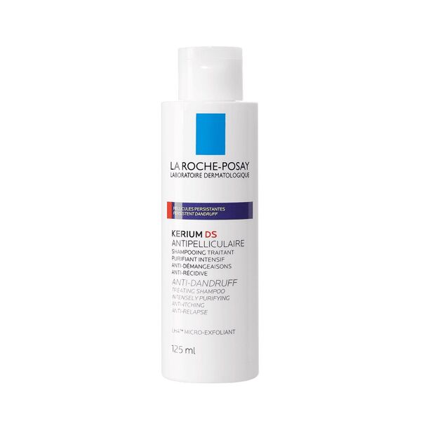 la roche-posay kerium ds - anti-forfora shampoo trattante forfora persistente 125 ml