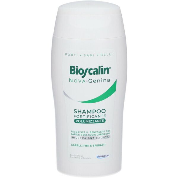 giuliani bioscalin - nova genina shampoo fortificante volumizzante 200 ml