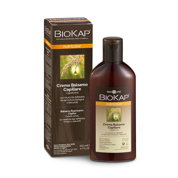 bios line biokap - nutricolor crema balsamo capillare 200 ml