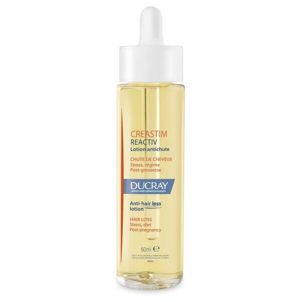 ducray creatism reactiv - lozione anticaduta 60 ml