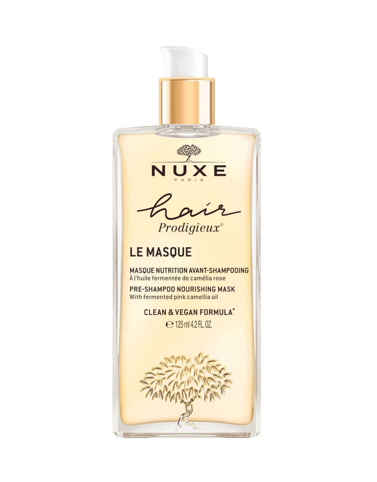 nuxe hair prodigieux - maschera pre shampoo 125 ml