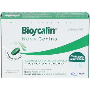 Giuliani Bioscalin - Nova Genina Compresse 60 Compresse