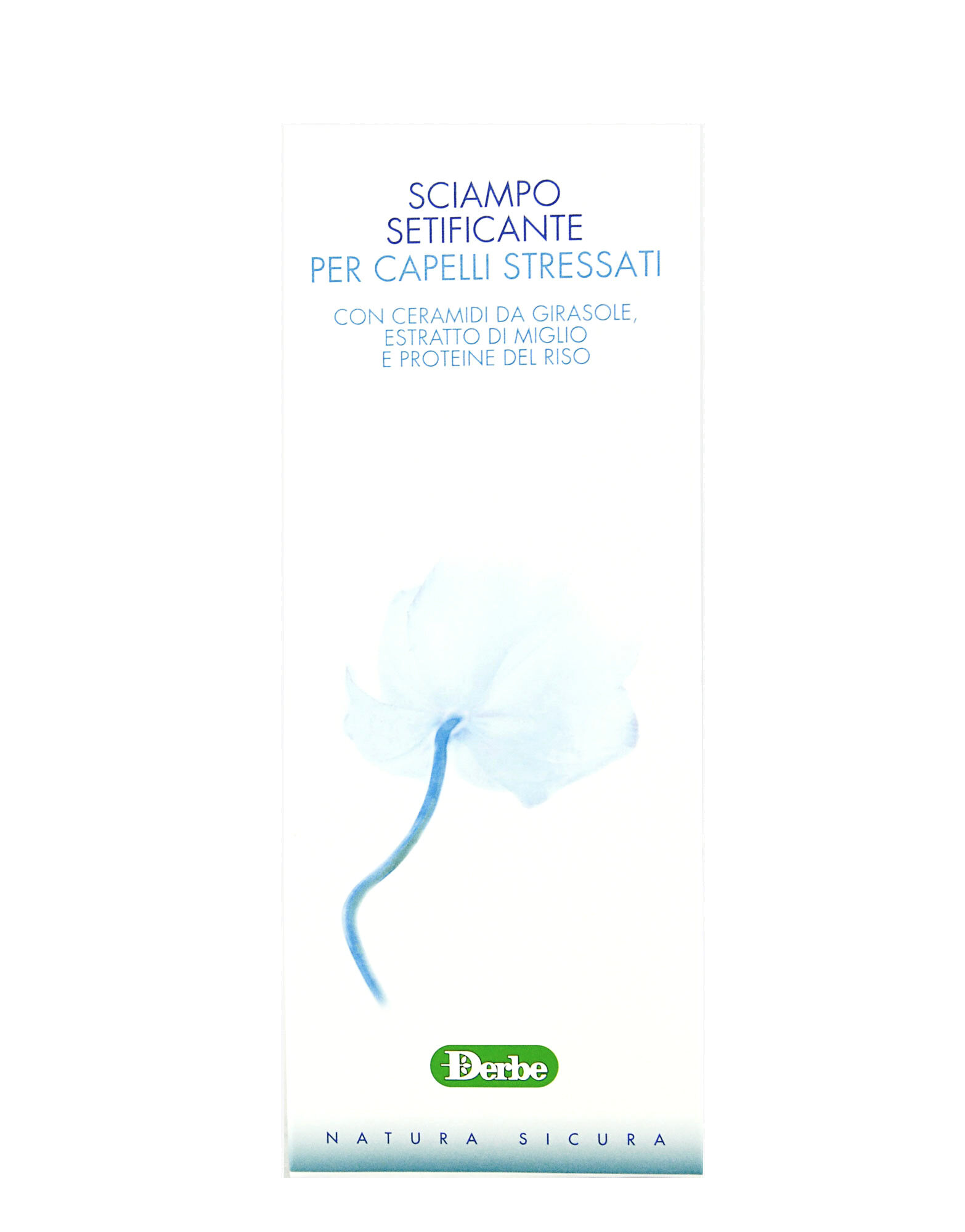 DERBE Sciampo Setificante Per Capelli Stressati 200ml