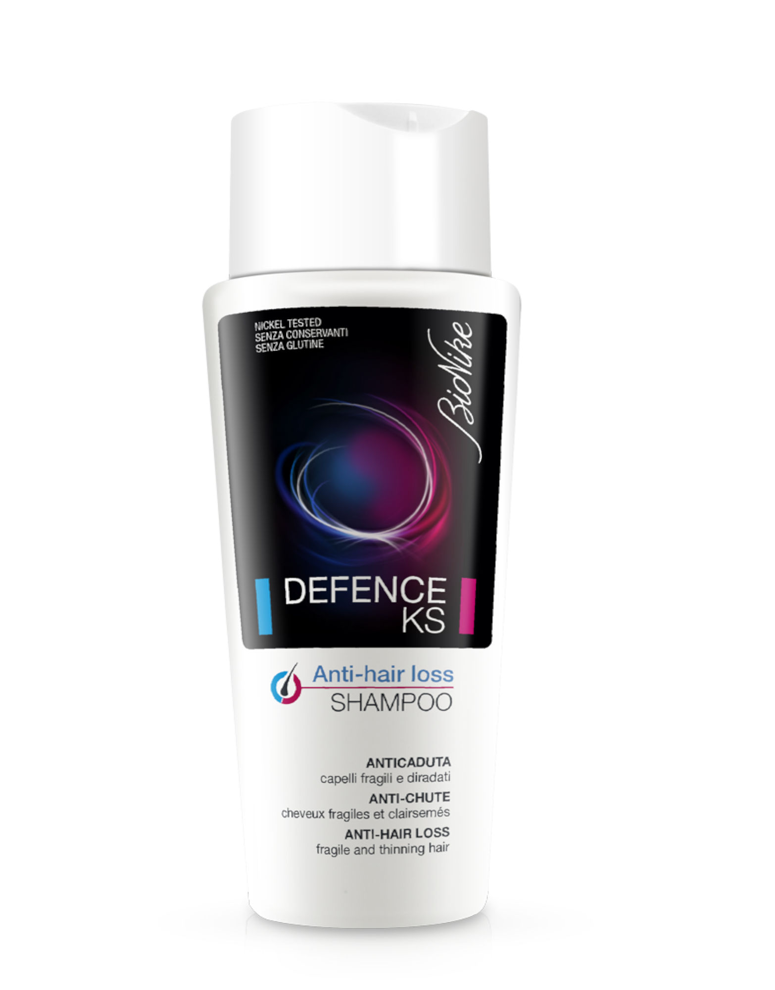 BIONIKE Defence Ks - Anti-Hair Loss Shampoo Anticaduta 200ml
