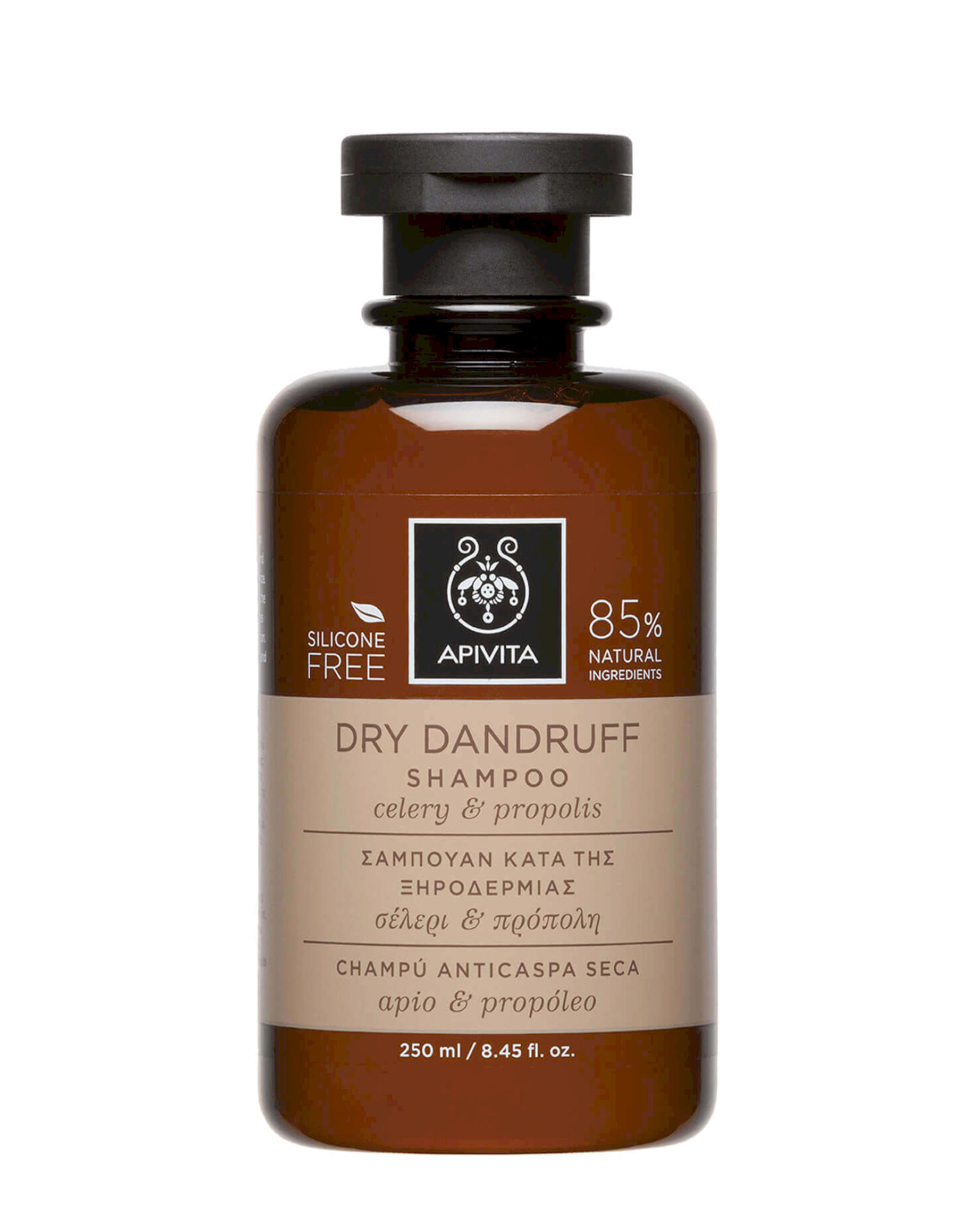 APIVITA Dry Dandruff Shampoo Celery E Propolis 250ml