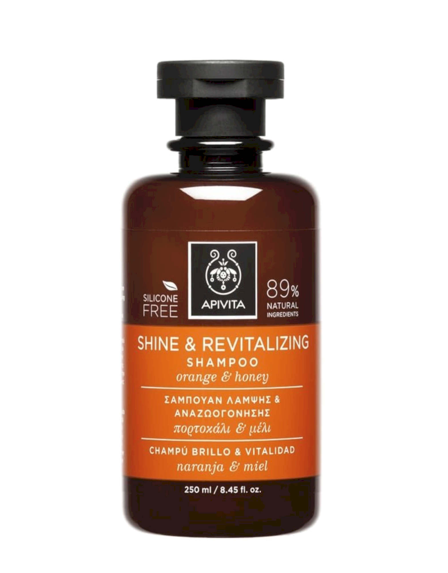 APIVITA Shine Shampoo Orange E Honey 250ml