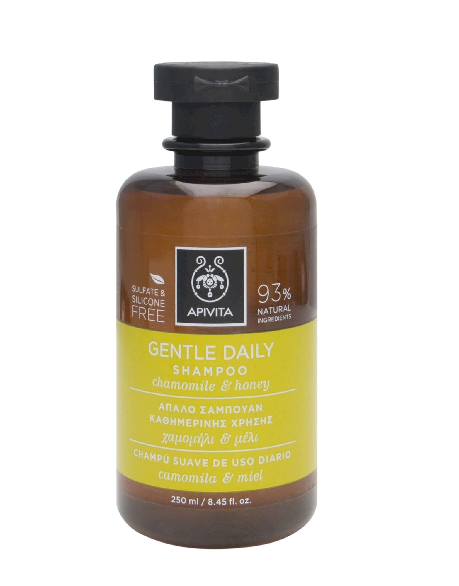APIVITA Frequent Use Gentle Daily Shampoo Camomilla E Miele 250ml