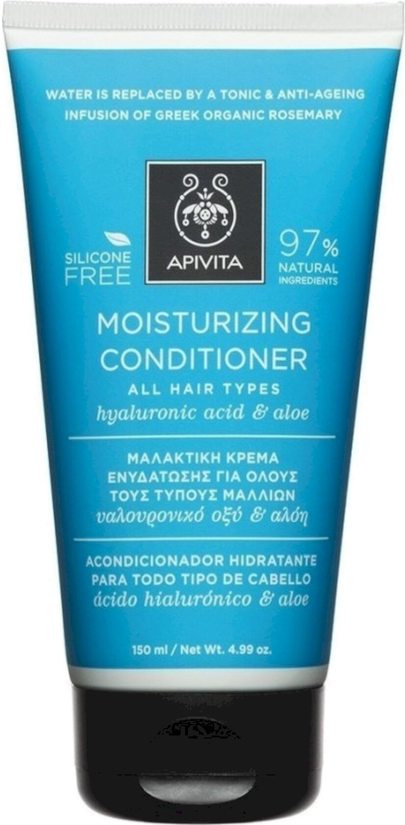 APIVITA Hydration Moisturing Conditioner Acido Ialuronico E Aloe Vera 150ml