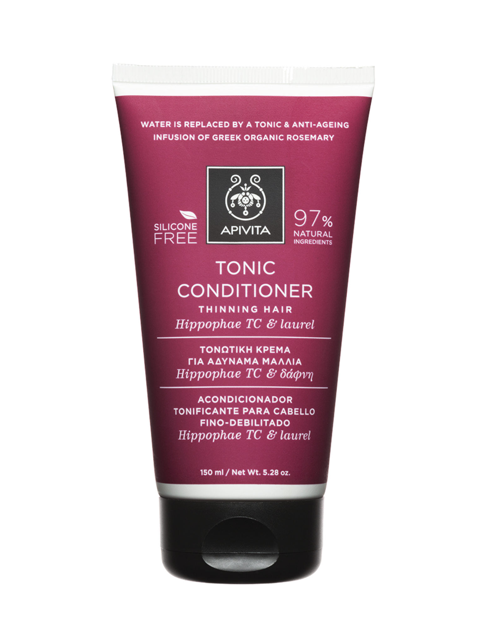 APIVITA Tonic Conditioner Thinning Hair Hippophe Tc E Laurel 150ml