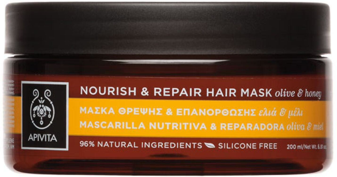 APIVITA Nourish & Repair Hair Mask 200ml