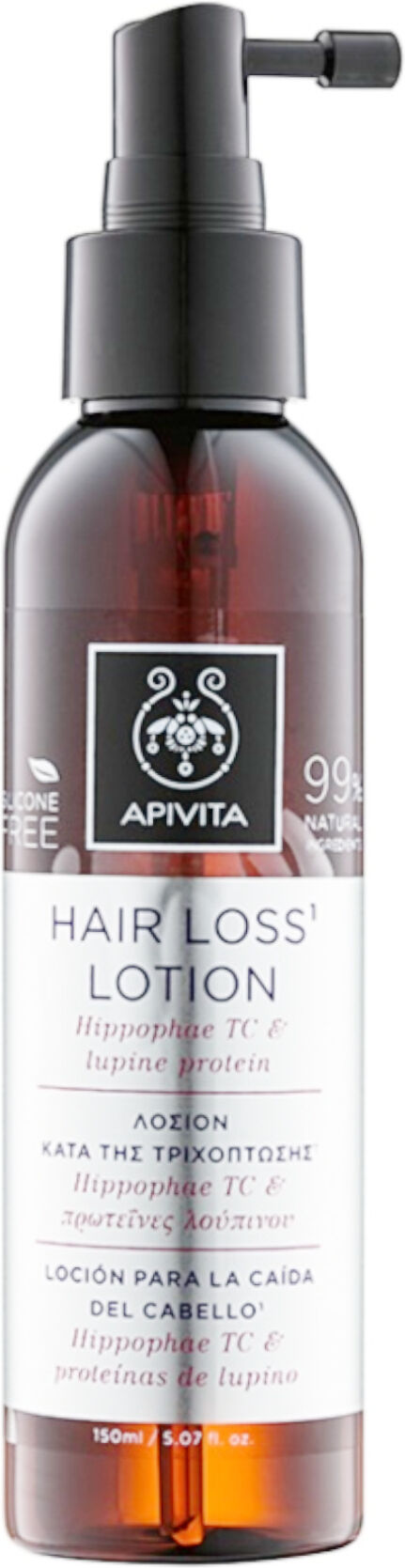 APIVITA Hair Loss Lotion Hippophae Lupine Protein 150ml