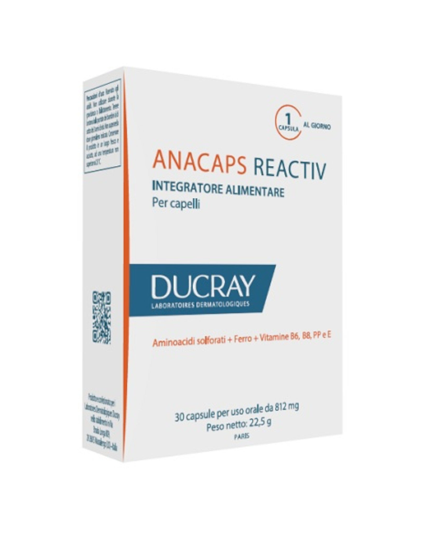 DUCRAY Anacaps - Reactiv 30 Capsule