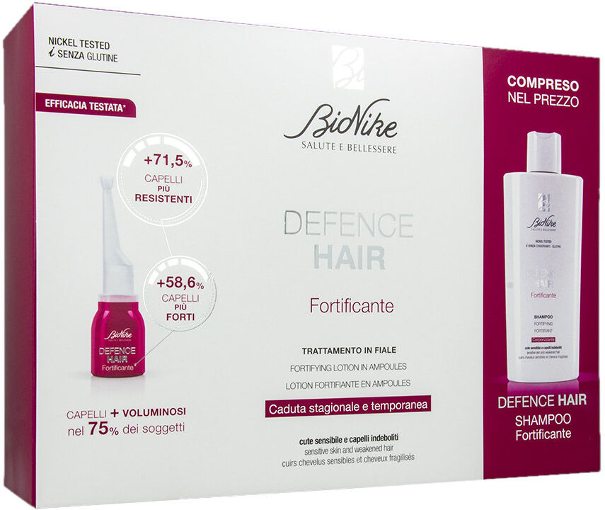 BIONIKE Defence Hair - Trattamento In Fiale Fortificante 21 Fiale