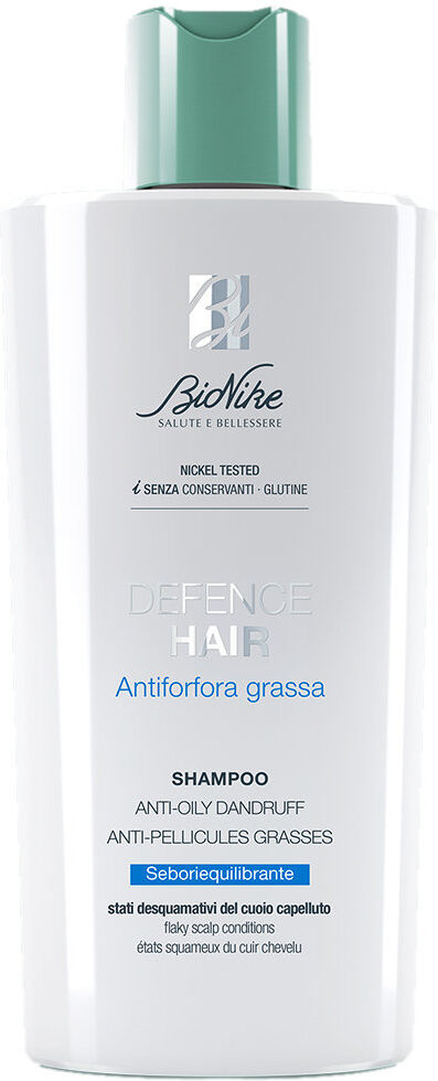 BIONIKE Defence Hair - Shampoo Antiforfora Grassa 200 Ml