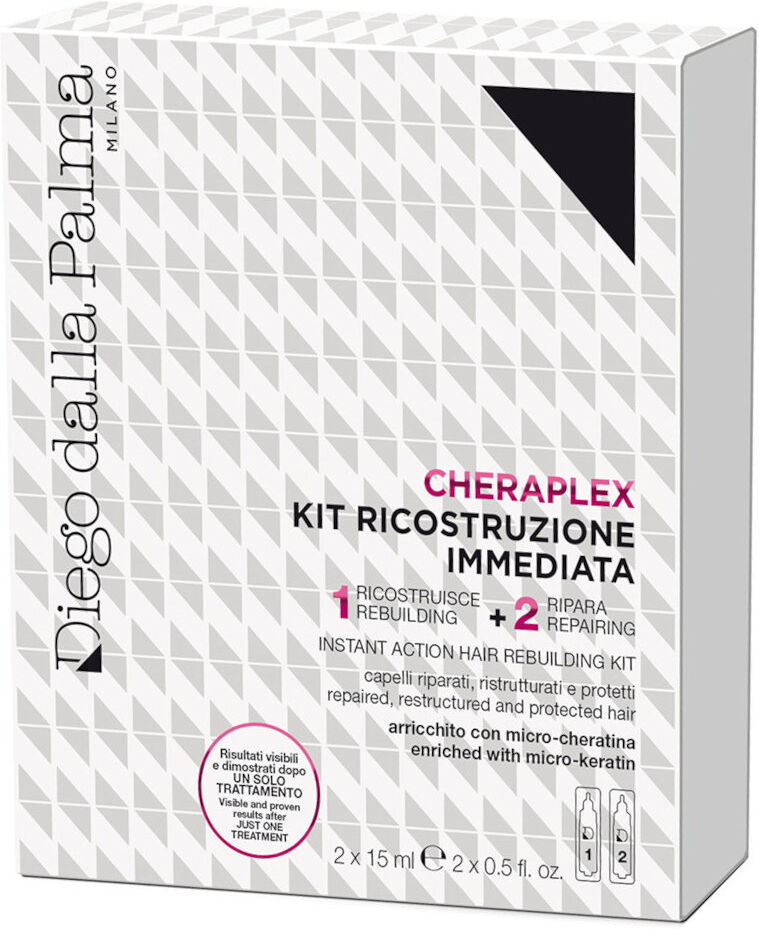 DIEGO DALLA PALMA Cheraplex - Kit Ricostruzione Immediata 2 X 15 Ml