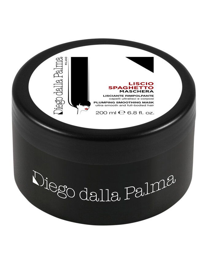 DIEGO DALLA PALMA Liscio Spaghetto - Maschera Lisciante Rimpolpante 200 Ml