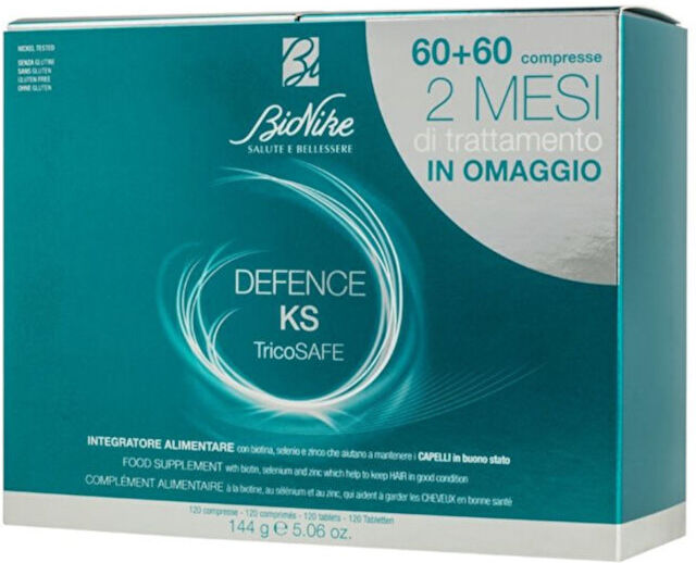 BIONIKE Defence Ks - Tricosafe 60 + 60 Compresse