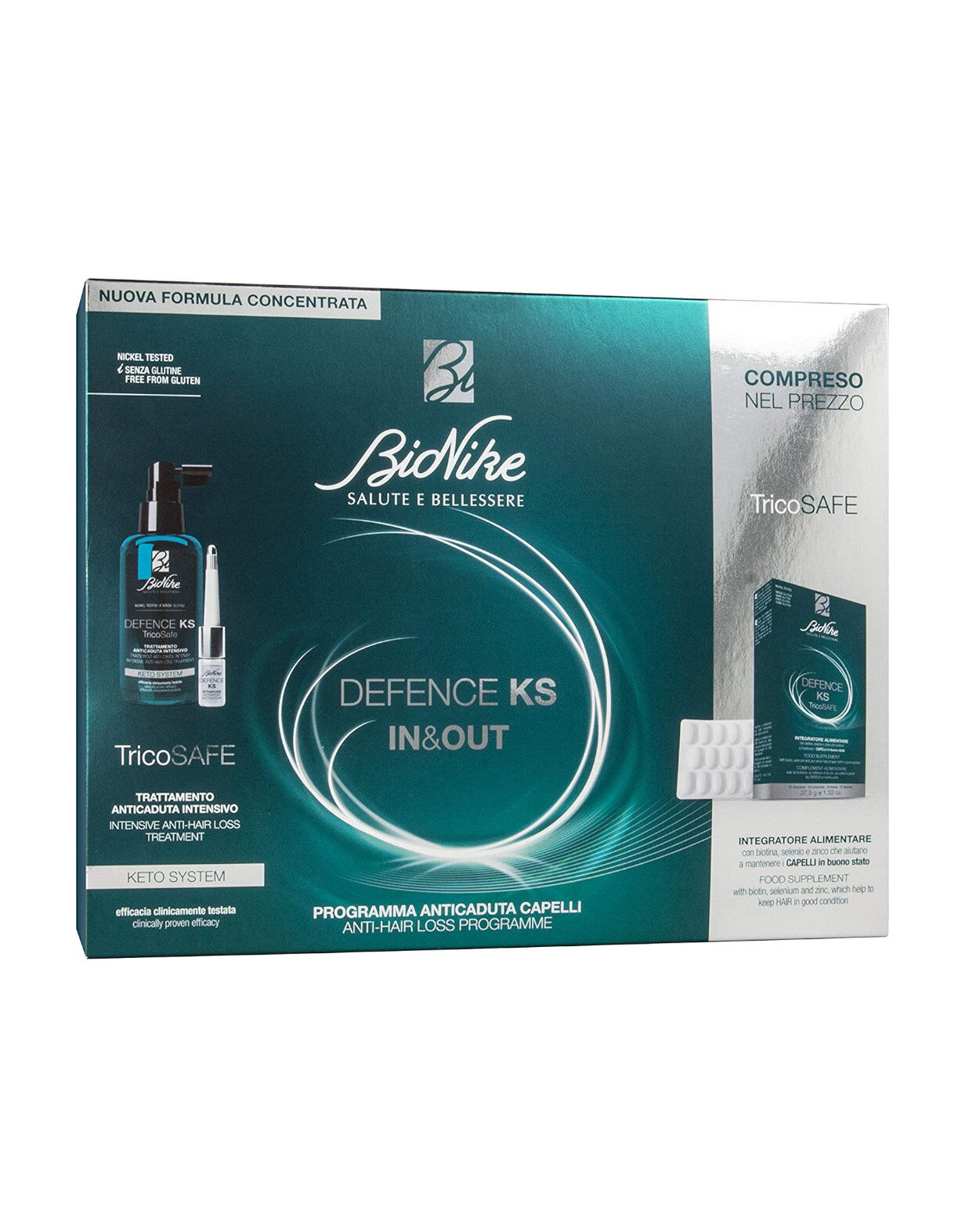 BIONIKE Defence Ks - In & Out 100 Ml + 37,5 G