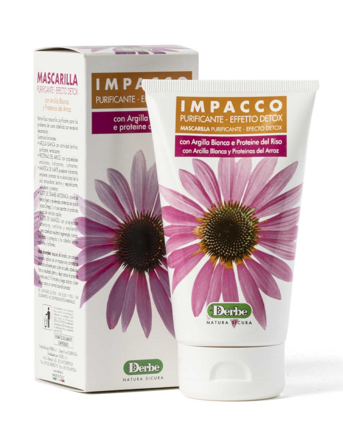 DERBE Impacco Purificante - Effetto Detox 150ml