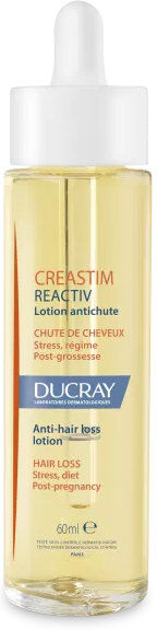 DUCRAY Creatism Reactiv - Lozione Anticaduta 60 Ml