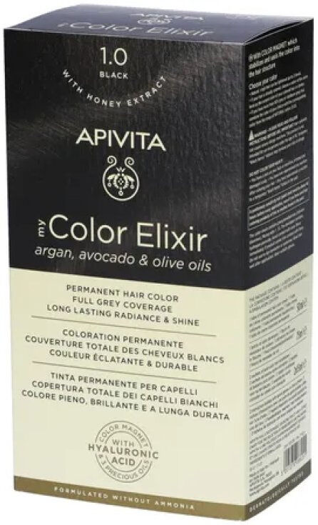 APIVITA My Color Elixir - Permanente Color_black