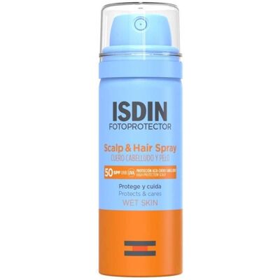 ISDIN Scalp E Hair Spray Spf50 50 Ml ISDIN Scalp E Hair Spray Spf50 50 Ml