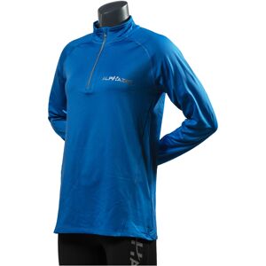 ALPHAZER OUTFIT Felpa Tecnica Donna Colore: Blu M