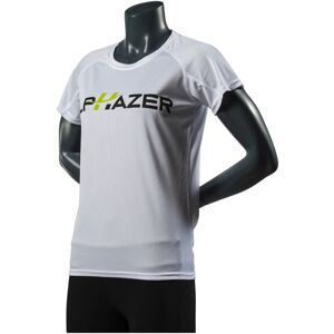 ALPHAZER OUTFIT T-Shirt Poliestere Donna Colore: Bianco L