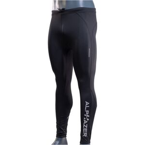 ALPHAZER OUTFIT Leggings Lungo Tecnico Uomo V.2 Colore: Nero Xl