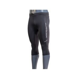 ALPHAZER OUTFIT Leggings 3/4 Tecnico Uomo V.2 Colore: Nero L