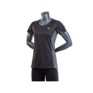 ALPHAZER OUTFIT T-Shirt Tecnica Donna V.2 Colore: Nero / Antracite S