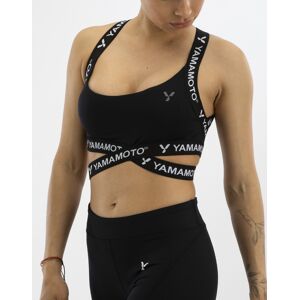 YAMAMOTO OUTFIT Fitness Bra Nero M