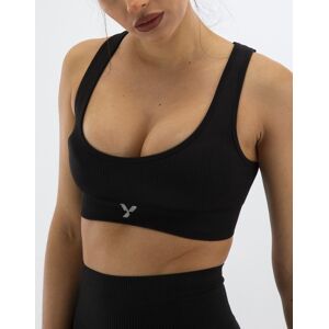 YAMAMOTO OUTFIT Fitness Top Colore: Nero M/l