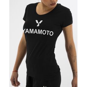 YAMAMOTO OUTFIT Lady T-Shirt Crew Neck 145 Oe Colore: Nero Xs