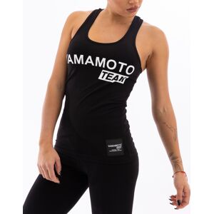 YAMAMOTO OUTFIT Woman Tank Top Yamamoto® Team Colore: Nero S