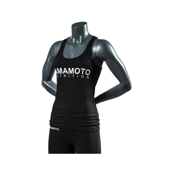 yamamoto outfit lady tank top 145 oe colore: nero m