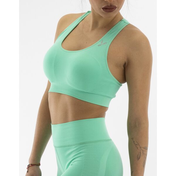 yamamoto outfit sport bra colore: verde acqua m/l