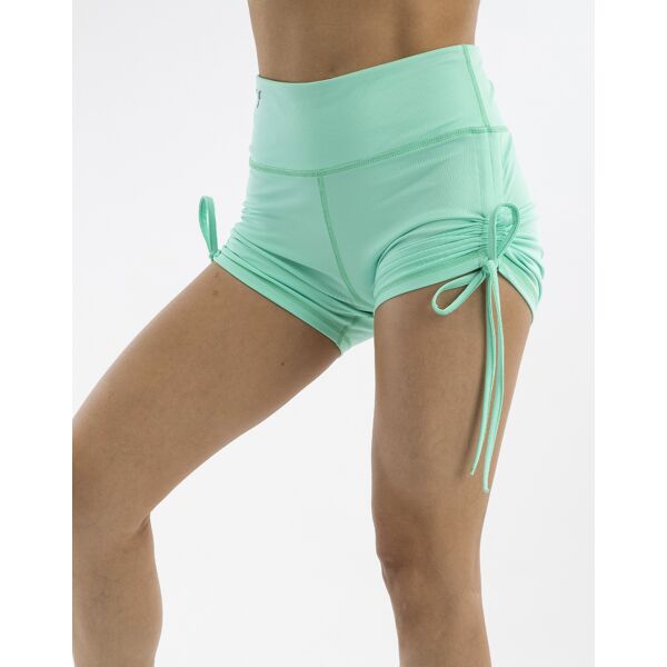 yamamoto outfit fitness short verde acqua xs