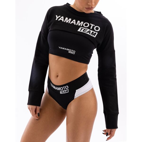 yamamoto outfit coprispalle + top yamamoto® team colore: nero xs