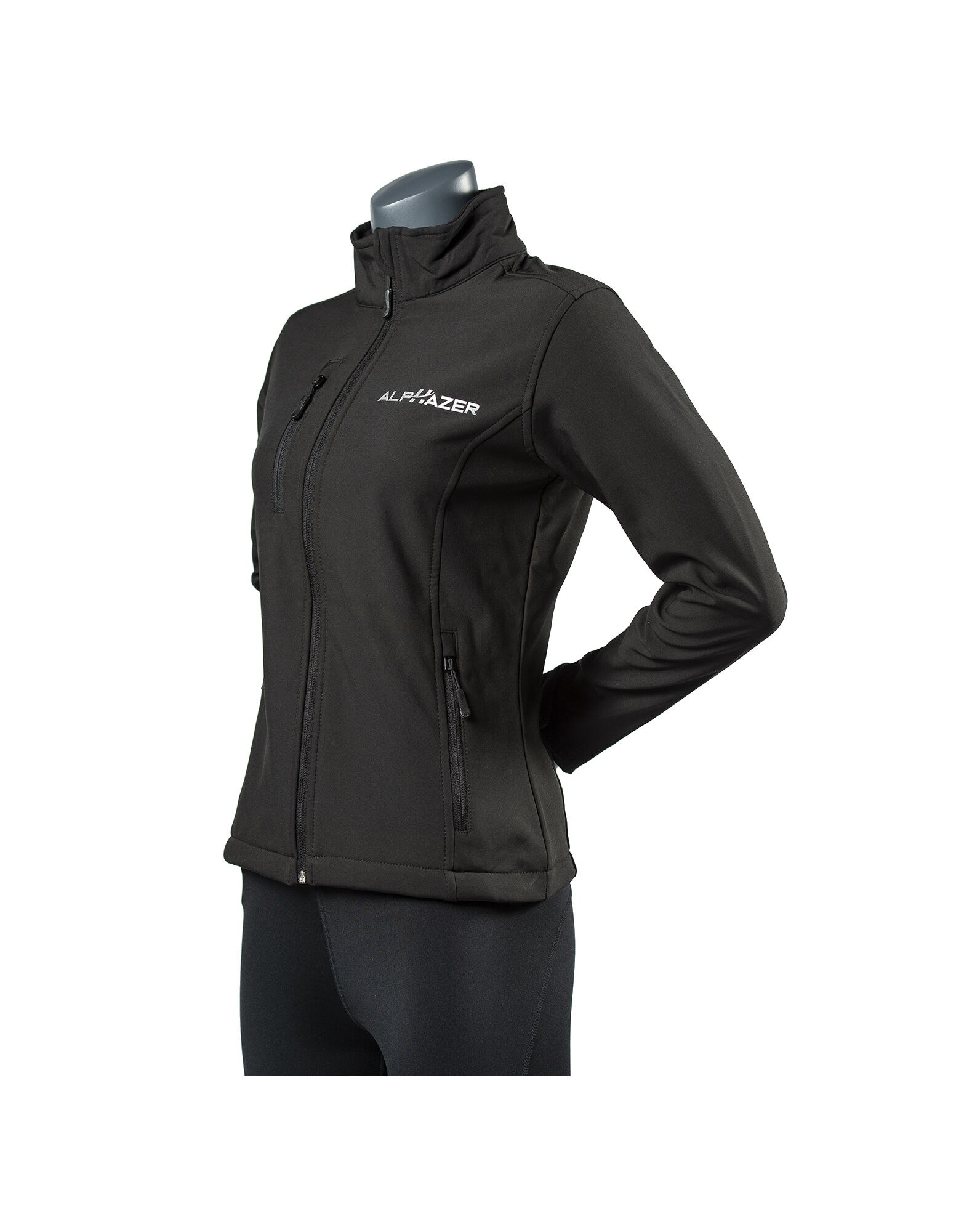 ALPHAZER OUTFIT Giacca Soft Shell Donna Colore: Nero M