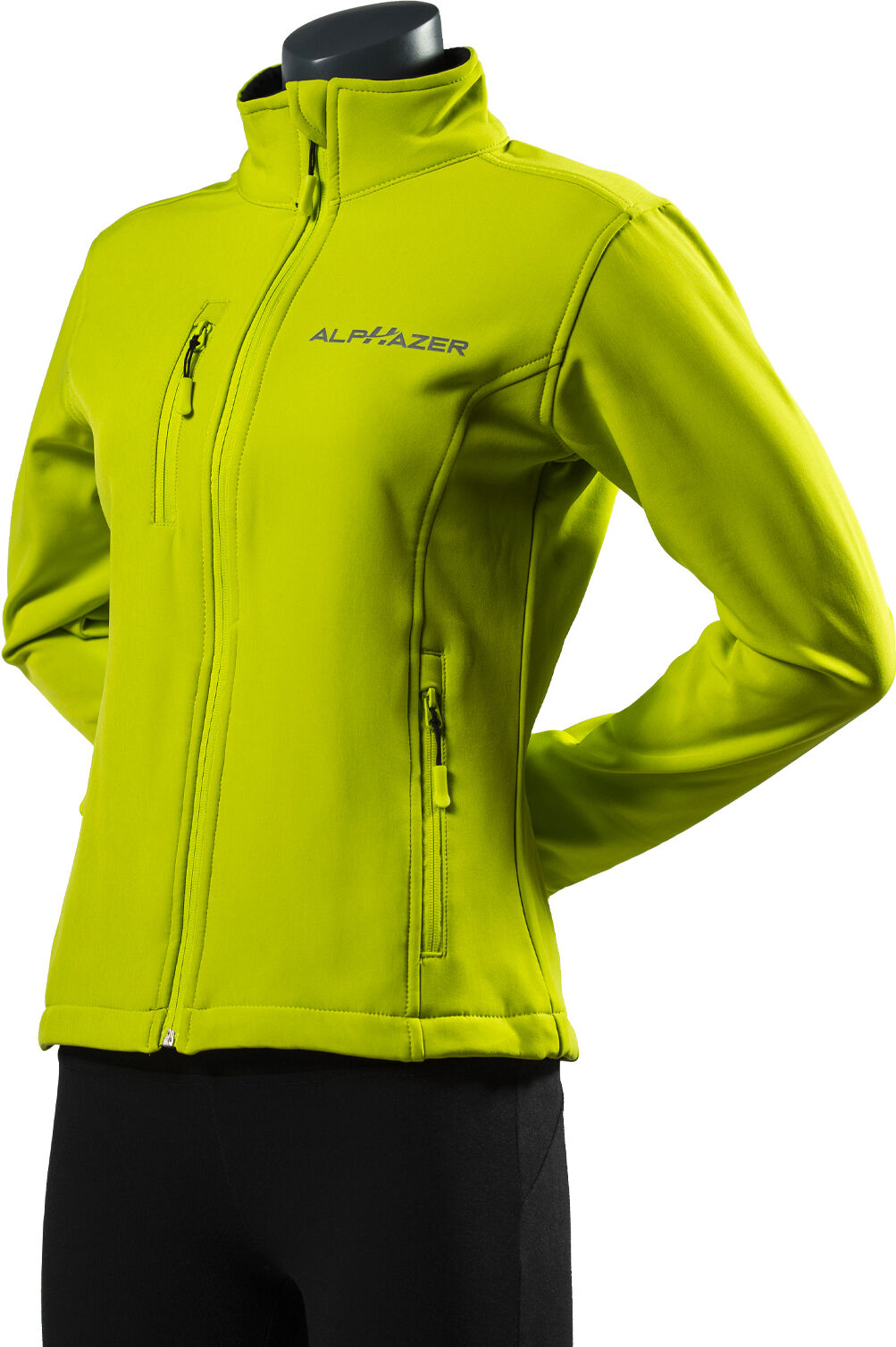 ALPHAZER OUTFIT Giacca Soft Shell Donna Colore: Lime S