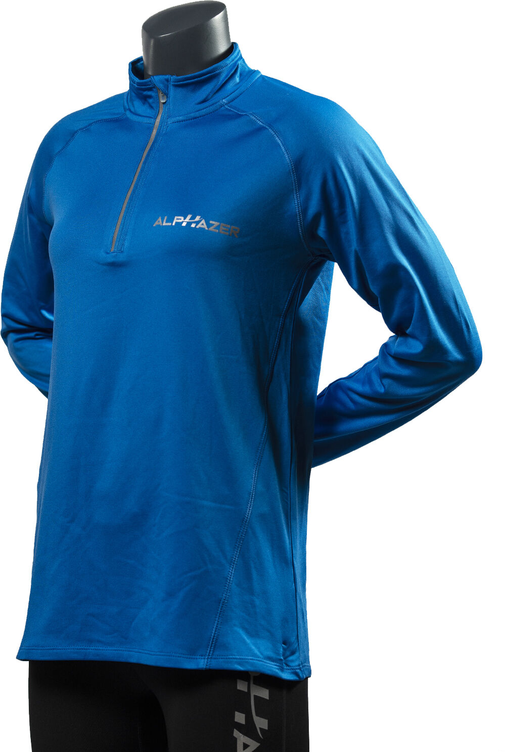 ALPHAZER OUTFIT Felpa Tecnica Donna Colore: Blu S