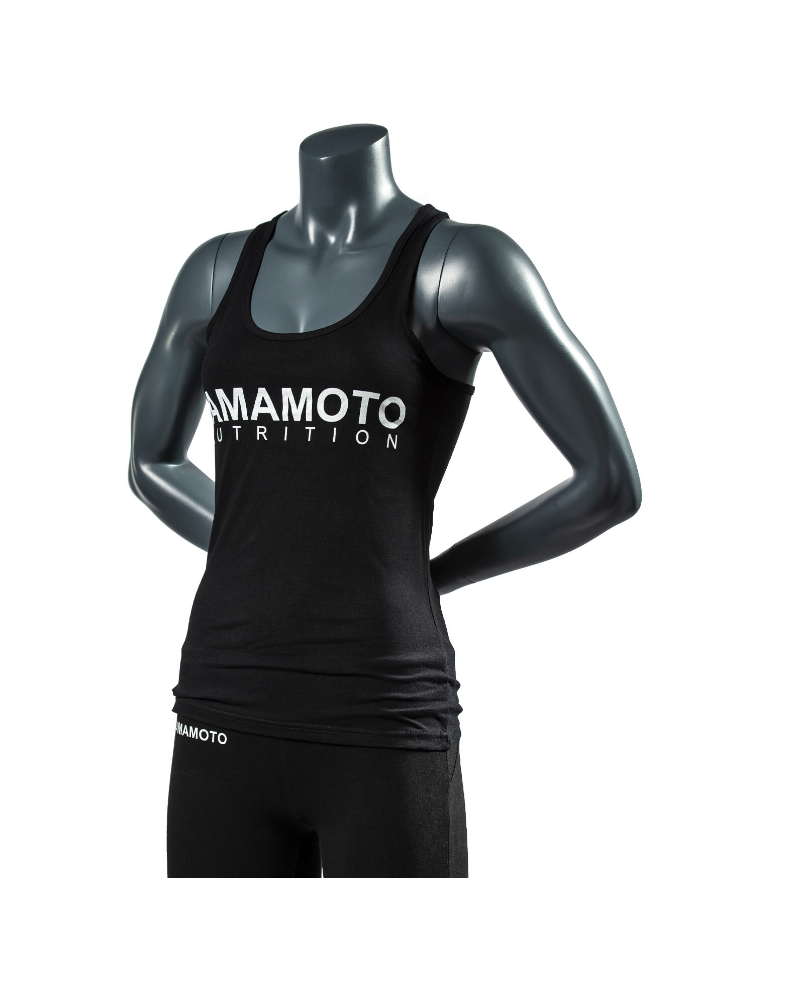 YAMAMOTO OUTFIT Lady Tank Top 145 Oe Colore: Nero S