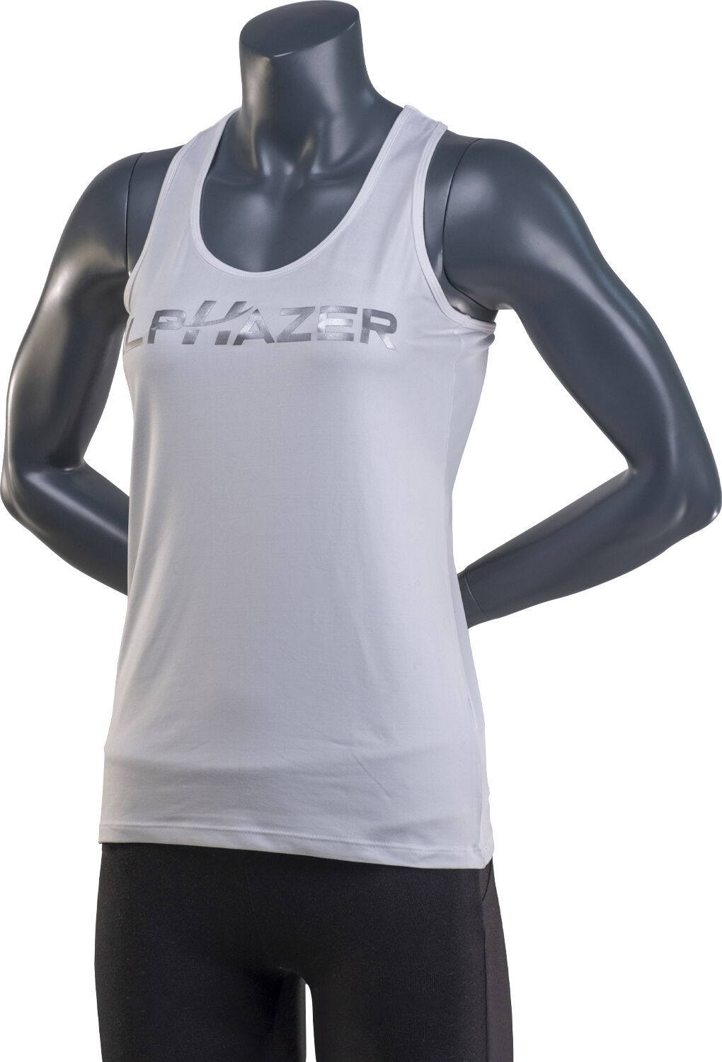 ALPHAZER OUTFIT Canotta Donna V.2 Colore: Bianco M