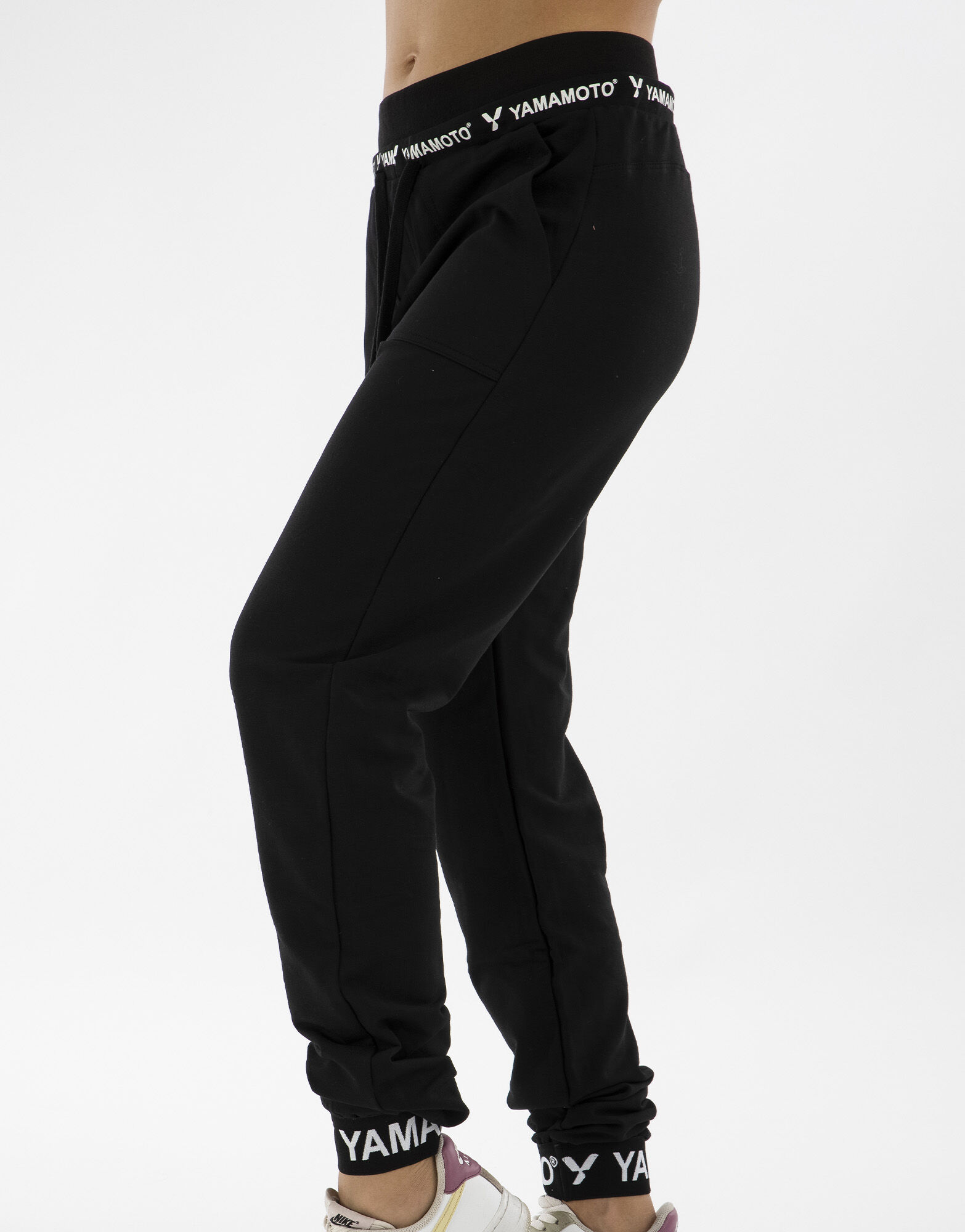 YAMAMOTO OUTFIT Lady Fitness Pant Nero M