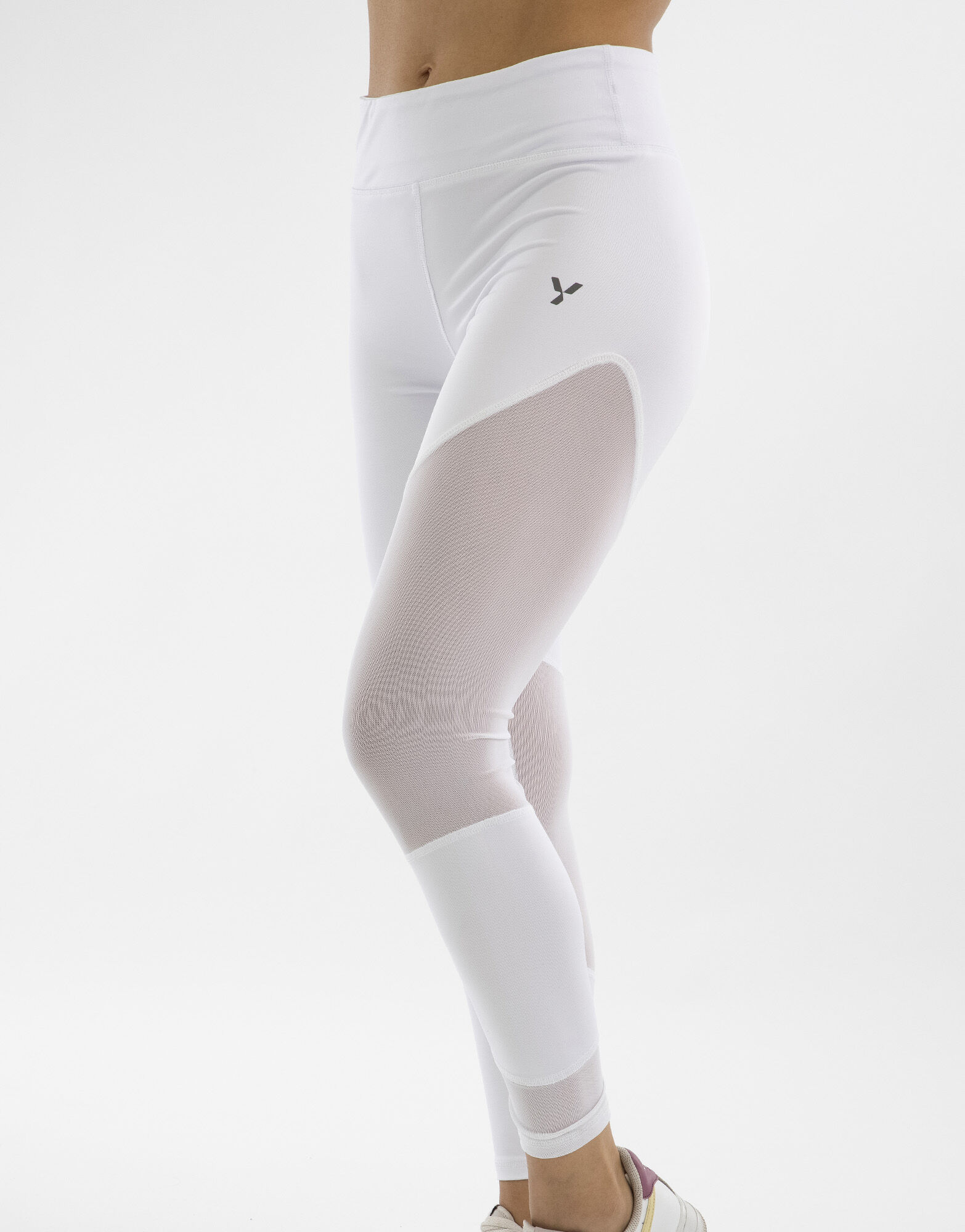 YAMAMOTO OUTFIT Sport Legging Colore: Bianco/bianco L