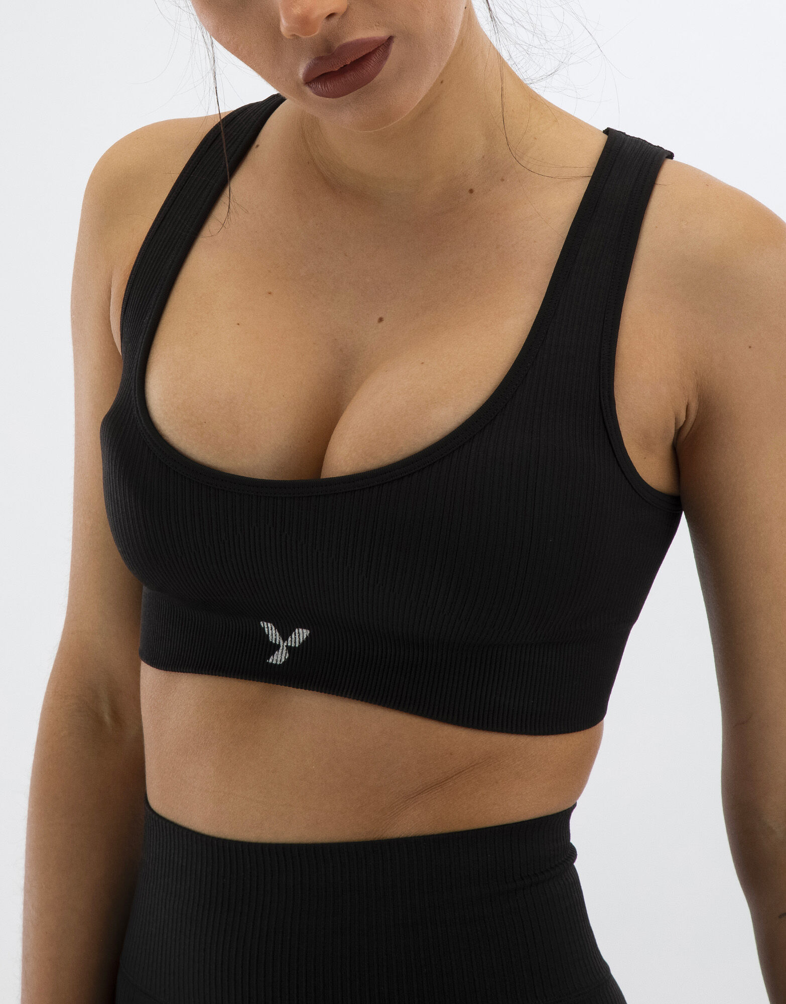 YAMAMOTO OUTFIT Fitness Top Colore: Nero M/l